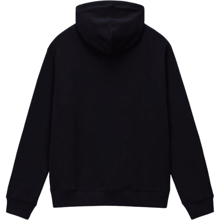 2026 Napapijri Mens Box Logo Hoodie NP0A8BLT9411 - Black Beauty